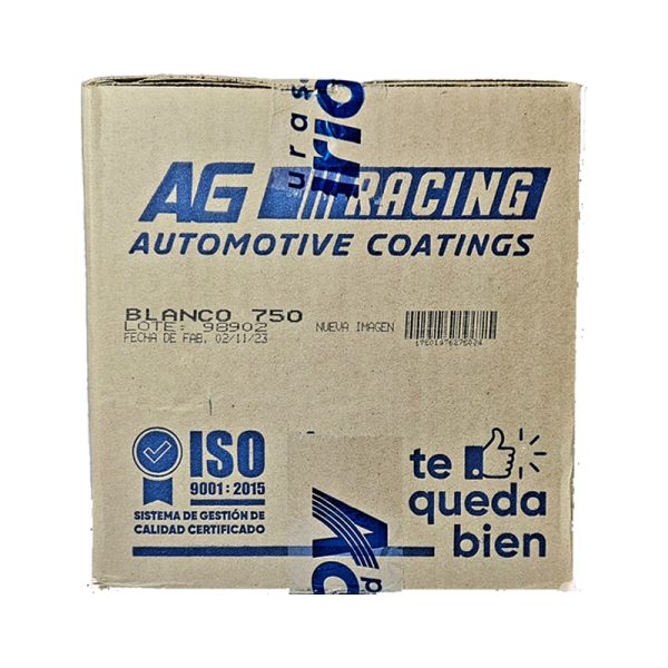 Aerosol Turbo Blanco Brillante (12 Pzs)