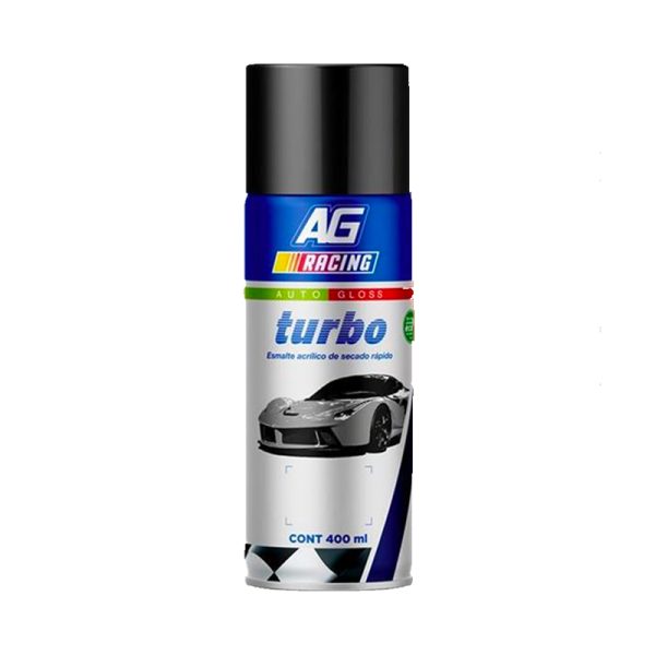 Aerosol Turbo Negro Brillante (12 Pzs) - Image 2