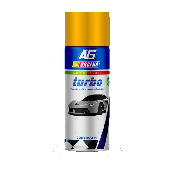 Aerosol Turbo Amarillo Caterpillar