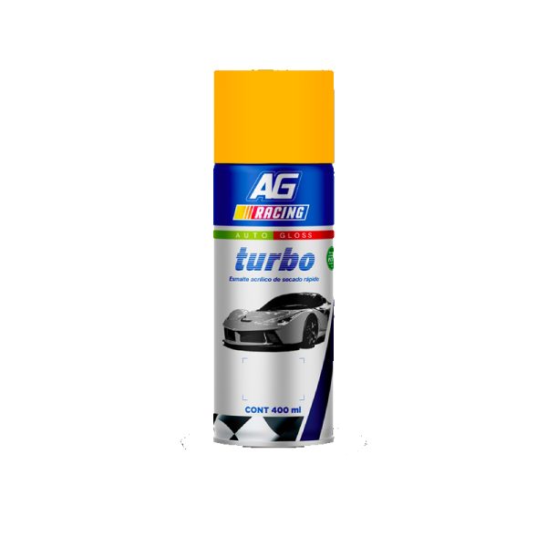 Aerosol Turbo Amarillo Cromo