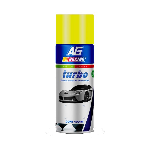 Aerosol Turbo Amarillo Fluorescente