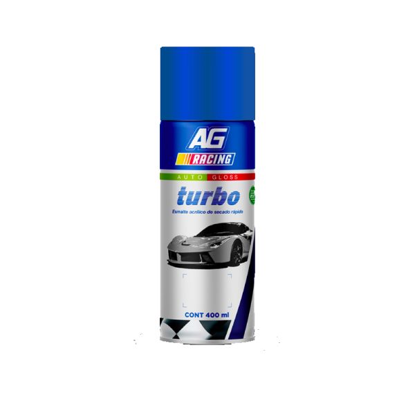 Aerosol Turbo Azul Acuario