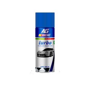 Aerosol Turbo Azul Español