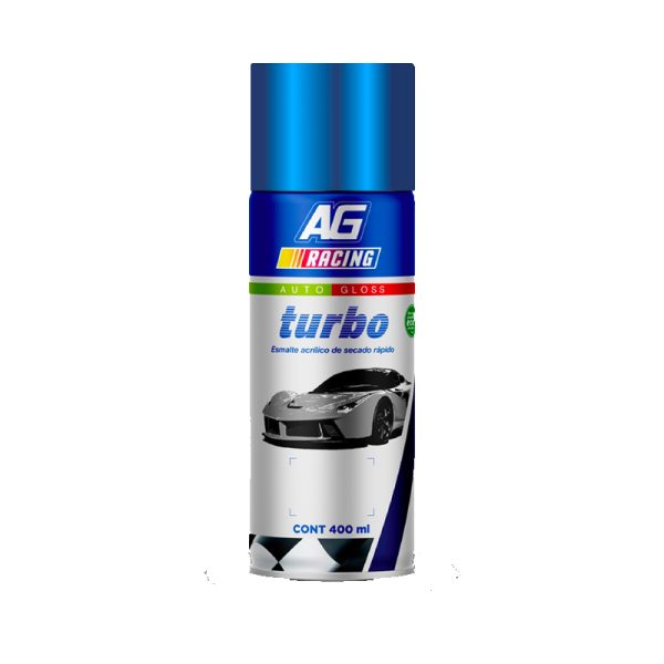 Aerosol Turbo Azul Metalico