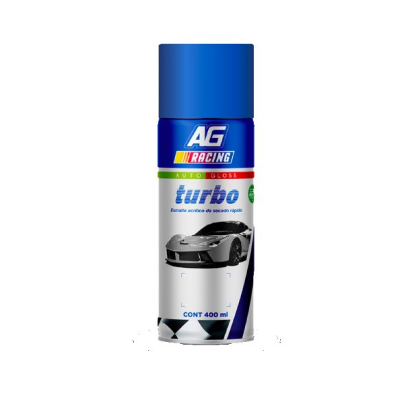 Aerosol Turbo Azul Rey
