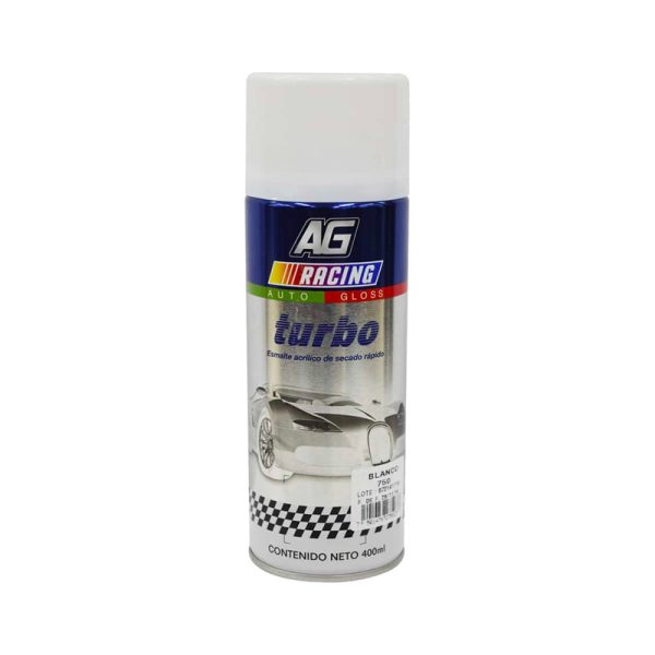 Aerosol Turbo Blanco Brillante - Image 2