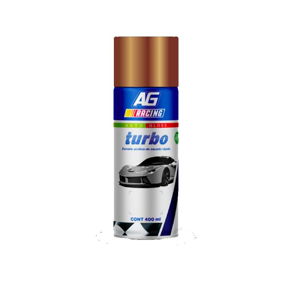 Aerosol Turbo Cobre Niquelado