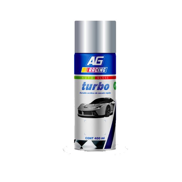Aerosol Turbo Cromo Niquelado
