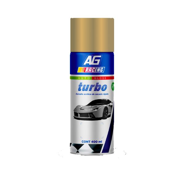 Aerosol Turbo Oro Rico Niquelado