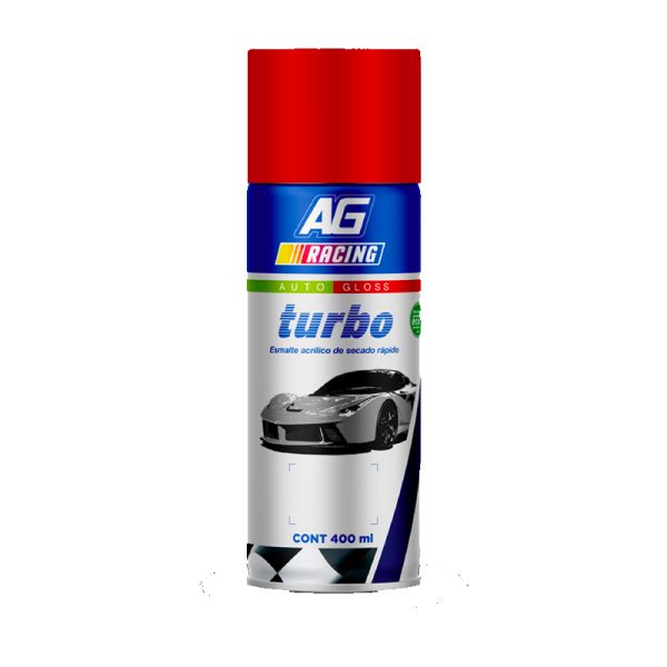 Aerosol Turbo Rojo Bermellon