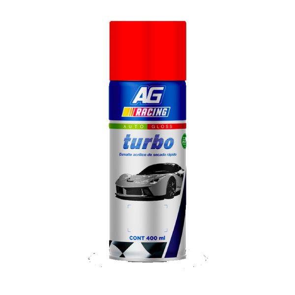 Aerosol Turbo Rojo Tomate