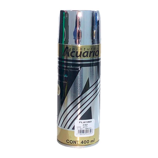 Aerosol Acuario Super Cromo