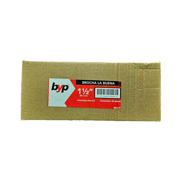Brocha la Buena 1 1/2" (24 Pzs)