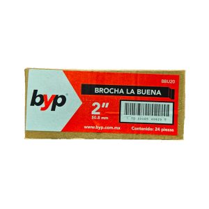 Brocha la Buena 2" (24 Pzs)