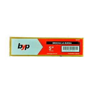 Brocha la Buena 5" (6 Pzs)