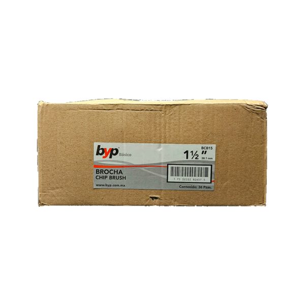 Brocha Chip 1 1/2" (36 Pzs)
