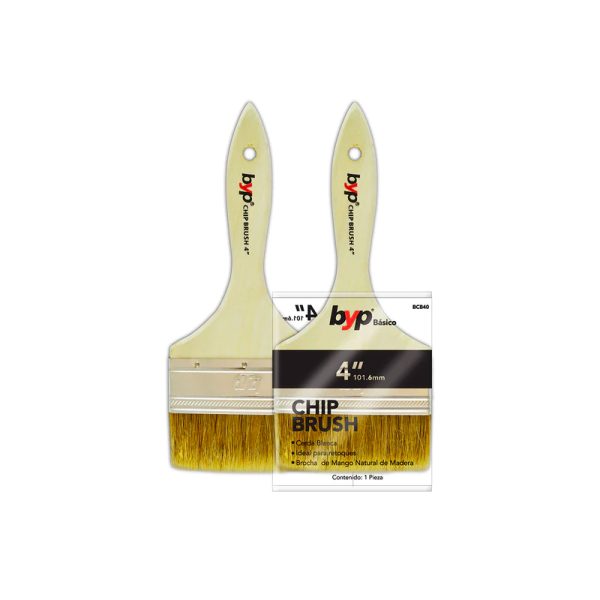Brocha Chip 4" (12 Pzs) - Image 2