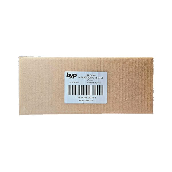 Brocha Ixtle 5" (6 Pzs)