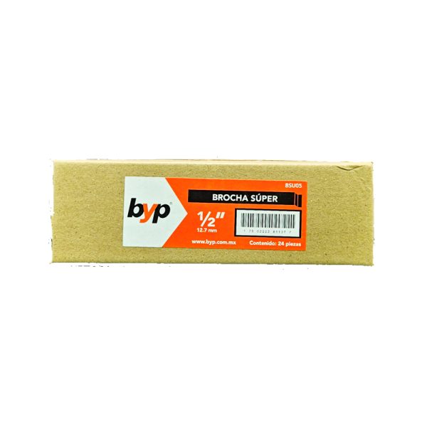Brocha la Super 1/2" (24 Pzs)