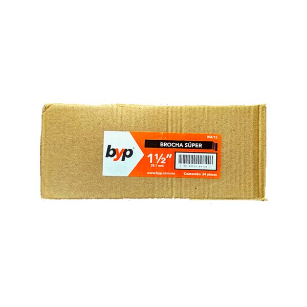 Brocha la Super 1 1/2" (24 Pzs)