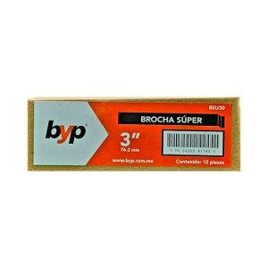 Brocha la Super 3" (12 Pzs)