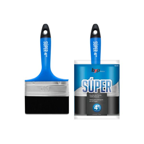 Brocha la Super 4"