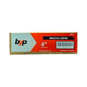 Brocha la Super 4" (12 Pzs)