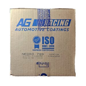 Aerosol Turbo Negro Brillante (12 Pzs)
