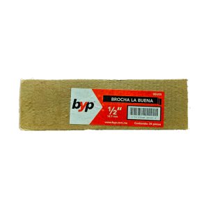 Brocha la Buena 1/2" (24 Pzs)