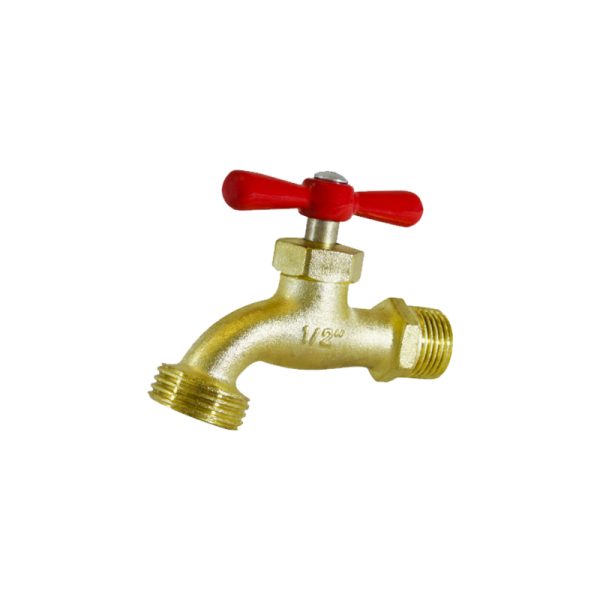 Llave Jardin 1/2" Zamac - Zinc