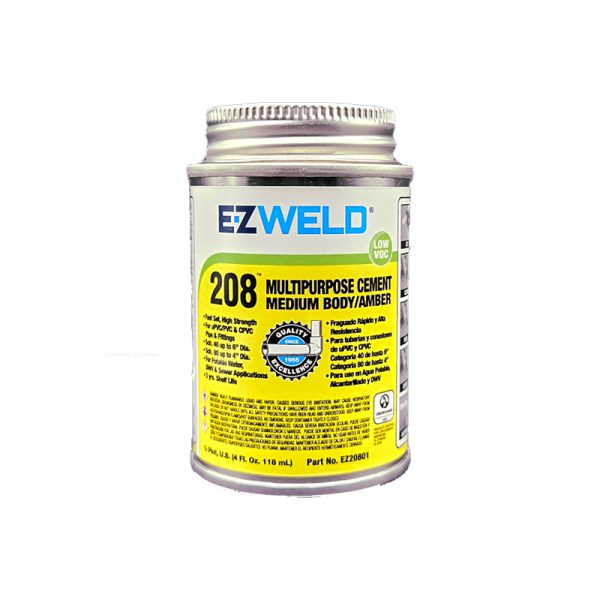 Pegamento Multi Ezw 4oz (1/8 Lt)
