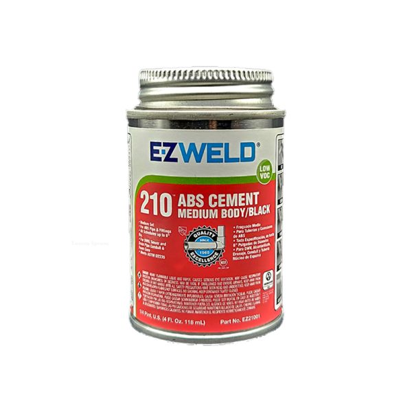 Pegamento Abs Ezw 4oz (1/8 Lt)