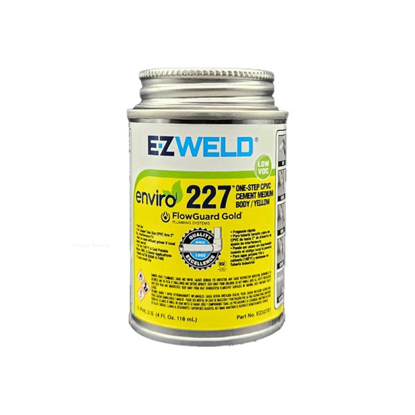 Pegamento Cpvc Ezw 4oz (1/8 Lt)