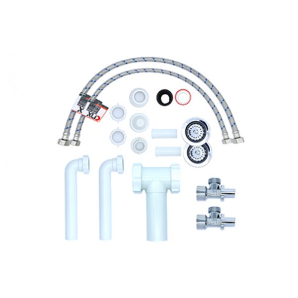 Kit para Instalacion Doble Tarja