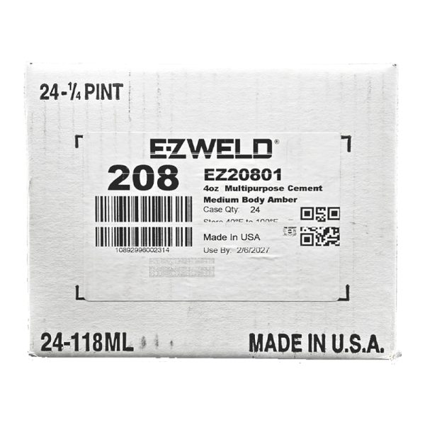 Pegamento Multi Ezw 4oz (1/8 Lt) 24 Pzs