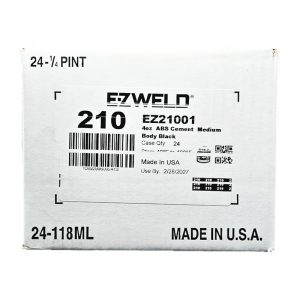 Pegamento Abs Ezw 4oz (1/8 Lt) 24 Pzs