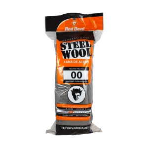 Fibra Steel Wool #00 16pz