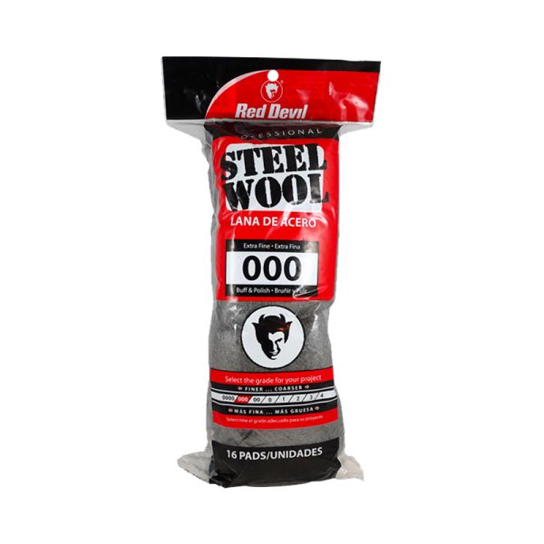 Fibra Steel Wool #000 16pz