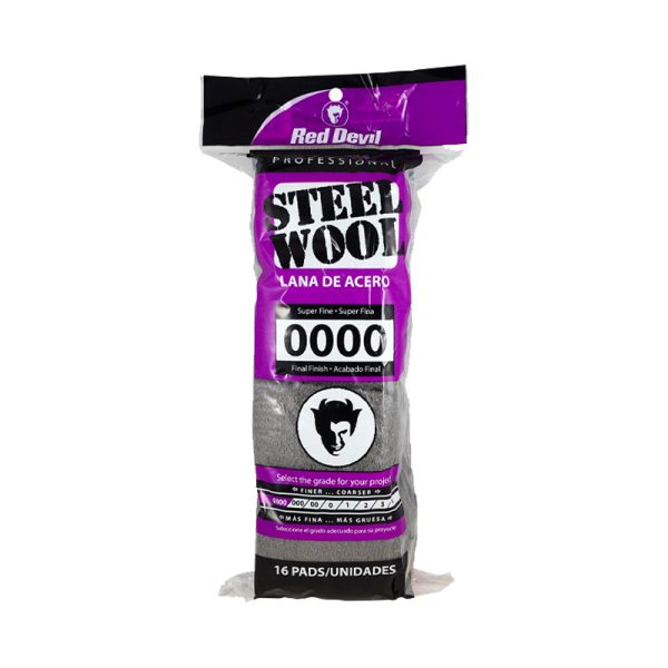 Fibra Steel Wool #0000 16pz