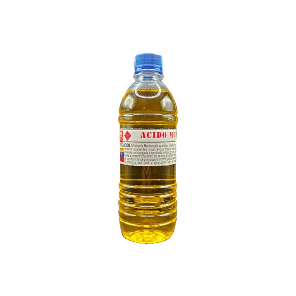 Acido Muriatico Industrial 1/2 Lt (20 Pzs) - Image 2