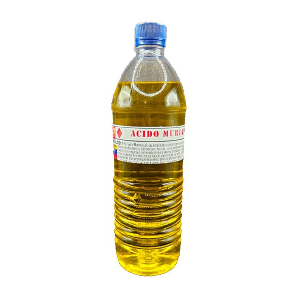 Acido Muriatico Industrial1 Lt