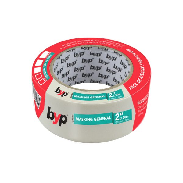Cinta Masking Tape 1" X 50m
